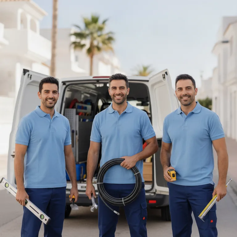 Instalación de Piscinas equipo en San Sebastian